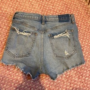 Abercrombie Jean shorts